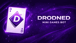 Drodned Discord Bot Banner