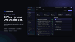 SourcePing Discord Bot Banner
