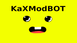 KaXModBOT Discord Bot Banner