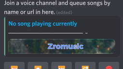 Zromusic Discord Bot Banner
