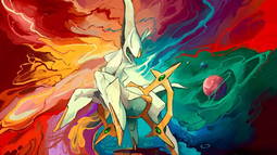 Arceus Discord Bot Banner