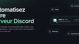 .Ordis Discord Bot Banner