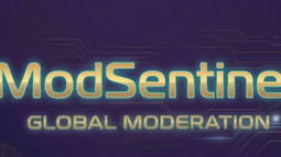ModSentinel Discord Bot Banner