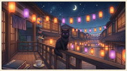 Kuroya Discord Bot Banner