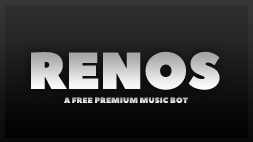 Renos Discord Bot Banner