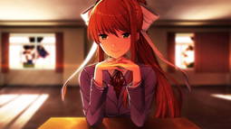 Monika Discord Bot Banner