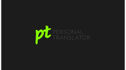 PersonalTranslator Discord Bot Banner