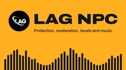 Lag NPC's Discord Bot Banner