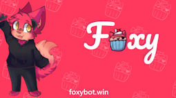Foxy Discord Bot Banner