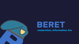 BERET Discord Bot Banner