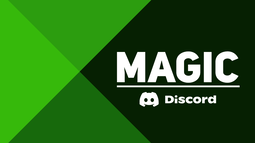 Magic Discord Bot Banner