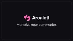 Arcalotl Discord Bot Banner