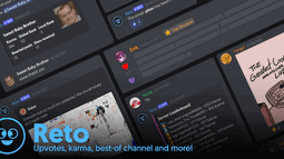 Reto Discord Bot Banner