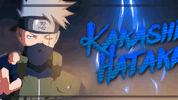 Kakashi Hatake Discord Bot Banner