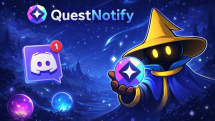 QuestNotify Discord Bot Banner