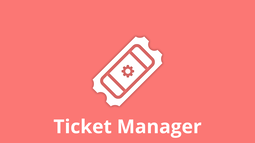 Ticket Manager Discord Bot Banner