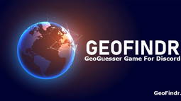 GeoFindr Discord Bot Banner