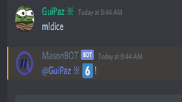 MasonBOT Discord Bot Banner