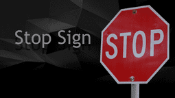Stop Sign Discord Bot Banner