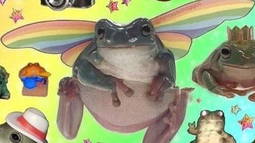Little froggy buddy Discord Bot Banner