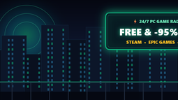 Steam Freebies & Glitch Radar Discord Bot Banner