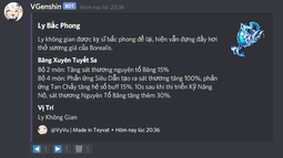 VGenshin Discord Bot Banner