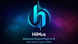 HiMus Discord Bot Banner