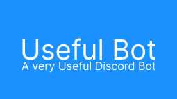 Useful Bot Discord Bot Banner