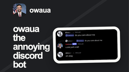 owaua Discord Bot Banner