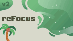 reFocus Discord Bot Banner