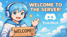 YukiBot Discord Bot Banner