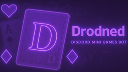 Drodned Discord Bot Banner