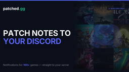 Patched Discord Bot Banner