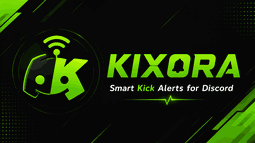 Kixora Discord Bot Banner