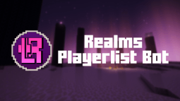 Realms Playerlist Bot Discord Bot Banner