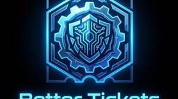 Better tickets Discord Bot Banner