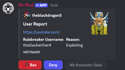 Ro Mod Discord Bot Banner