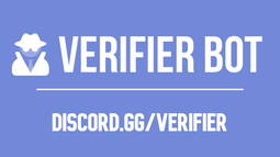 Verifier Discord Bot Banner