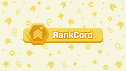 RankCord Discord Bot Banner