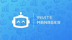 InviteManager Discord Bot Banner