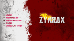Zynrax Discord Bot Banner