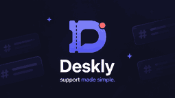 Deskly Discord Bot Banner