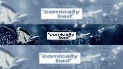 ComicallyBot Discord Bot Banner