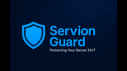 ServionShield Discord Bot Banner