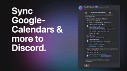 Paru ❯❮ Calendar Discord Bot Banner