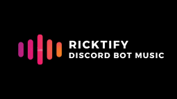 Ricktify Discord Bot Banner