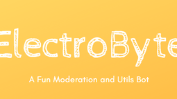 ElectroByte Discord Bot Banner