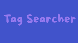 Tag Searcher Discord Bot Banner