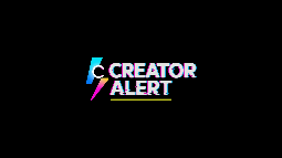 CreatorAlert Discord Bot Banner