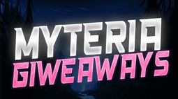 Myteria Giweaways Discord Bot Banner
